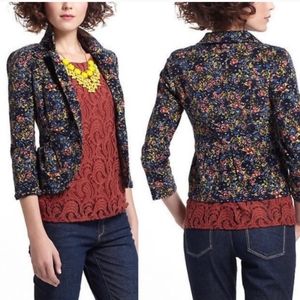 Anthropologie Cartonnier Dusk Garden Blazer - 12